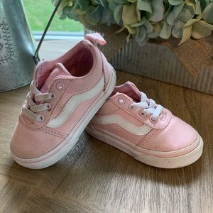 Toddler Pink Vans